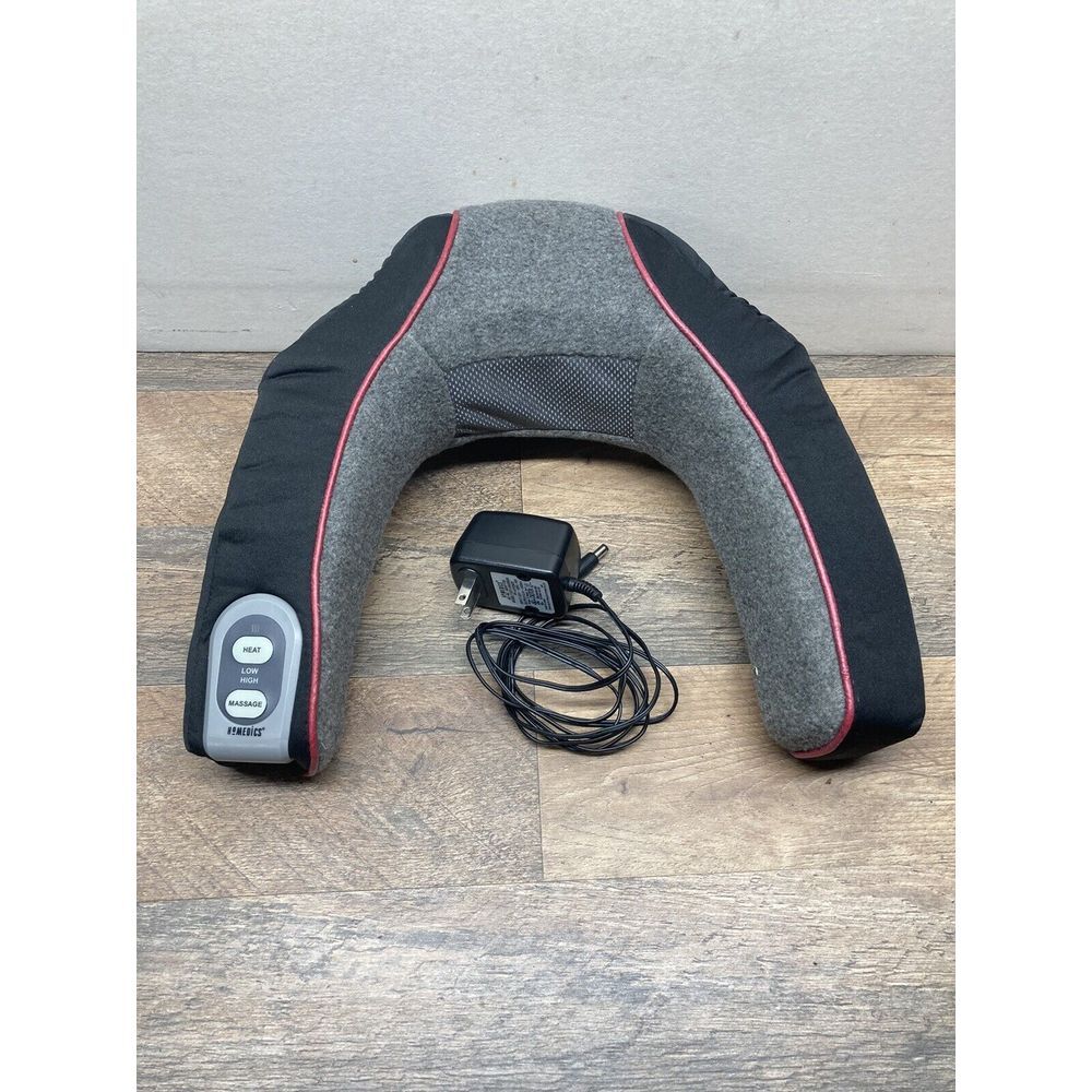 Homedics Neck Massager NMSQ-200 In Black‎ & Gray Color With Adapter